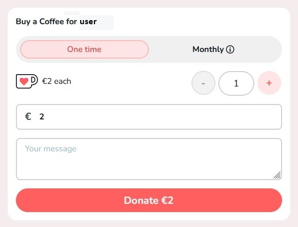 Ko-Fi: buy me a coffee